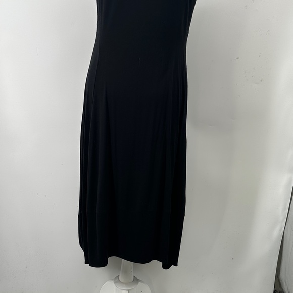 Comfy USA Black Asymmetrical Dress - Picture 4 of 5
